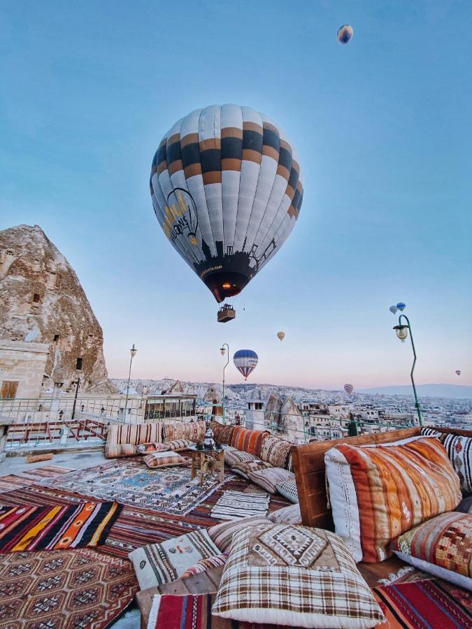 Charming Cave Hotel Göreme Kültér fotó
