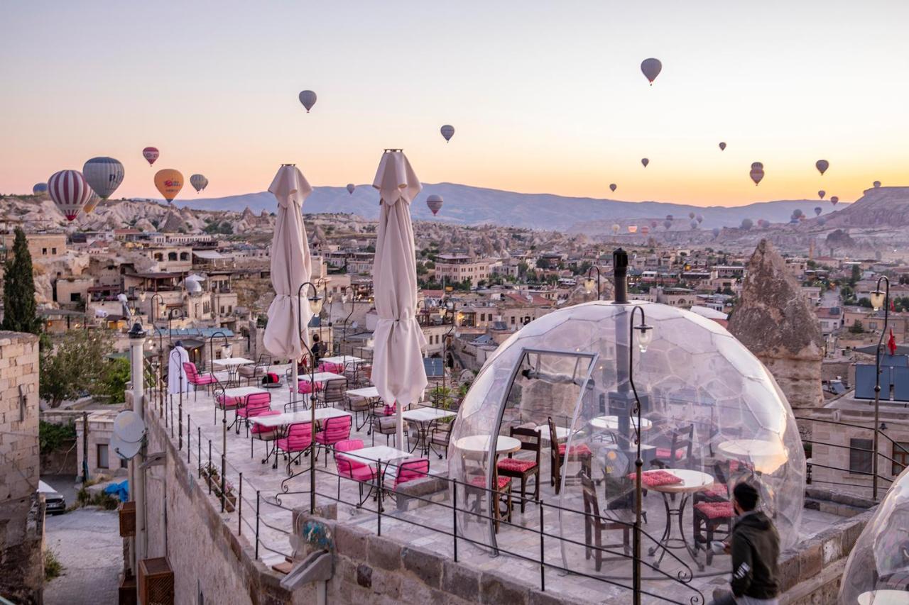 Charming Cave Hotel Göreme Kültér fotó