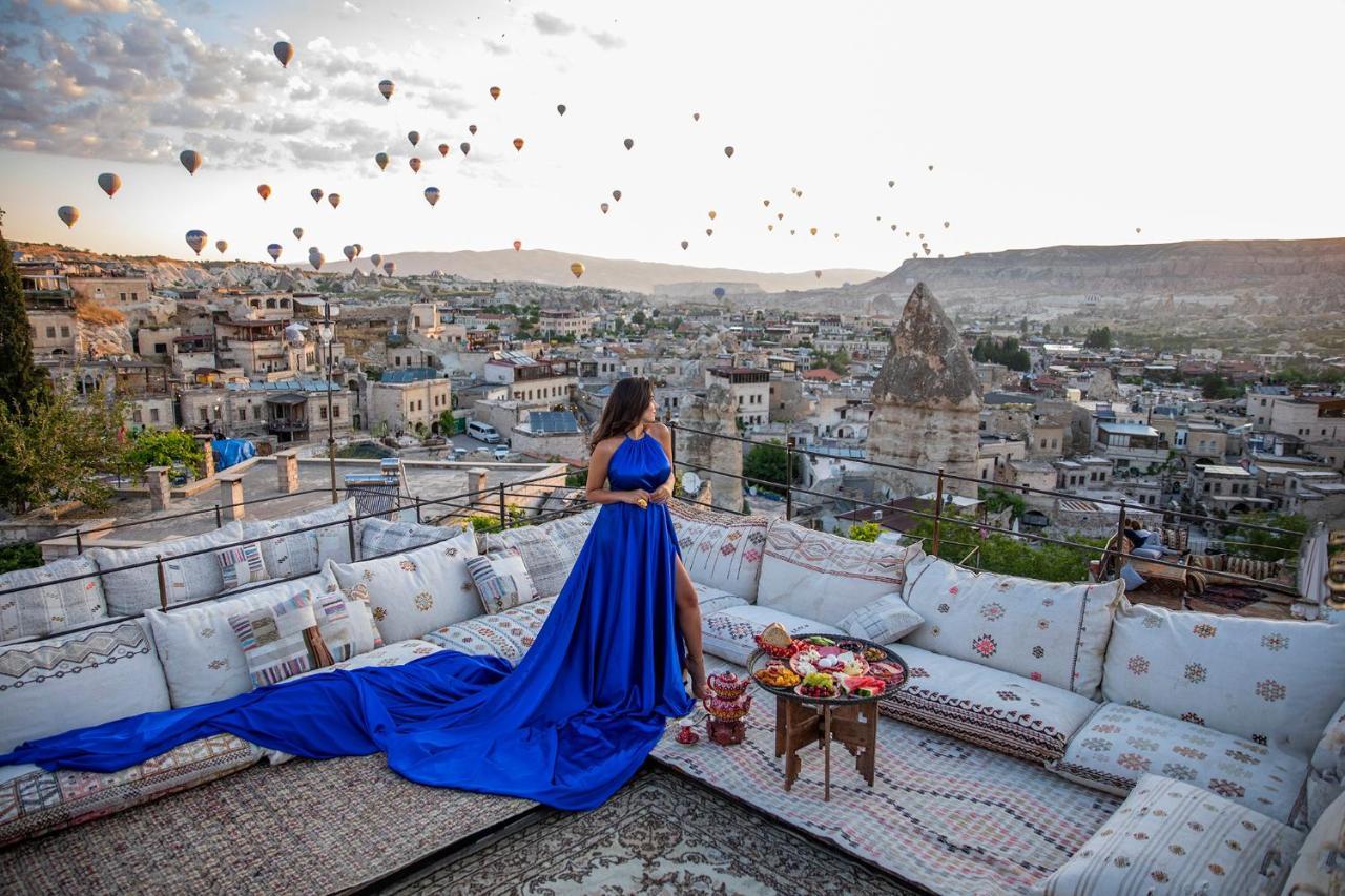 Charming Cave Hotel Göreme Kültér fotó