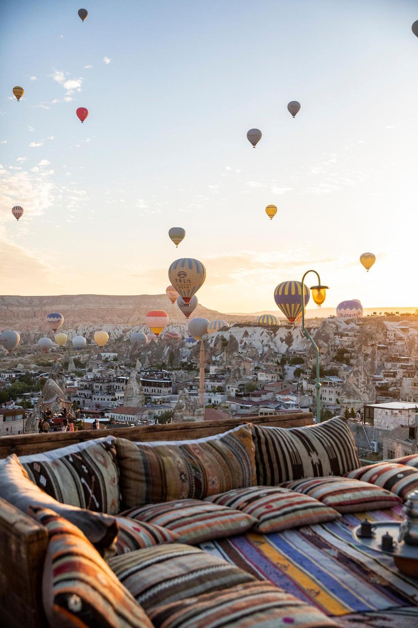 Charming Cave Hotel Göreme Kültér fotó