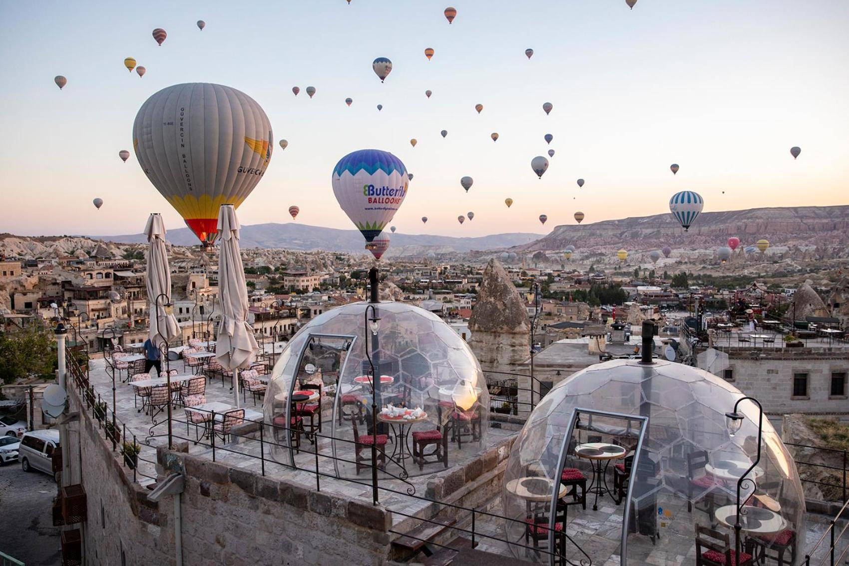 Charming Cave Hotel Göreme Kültér fotó
