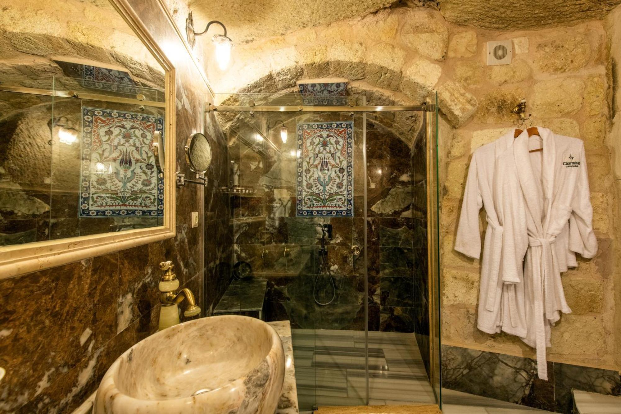 Charming Cave Hotel Göreme Szoba fotó