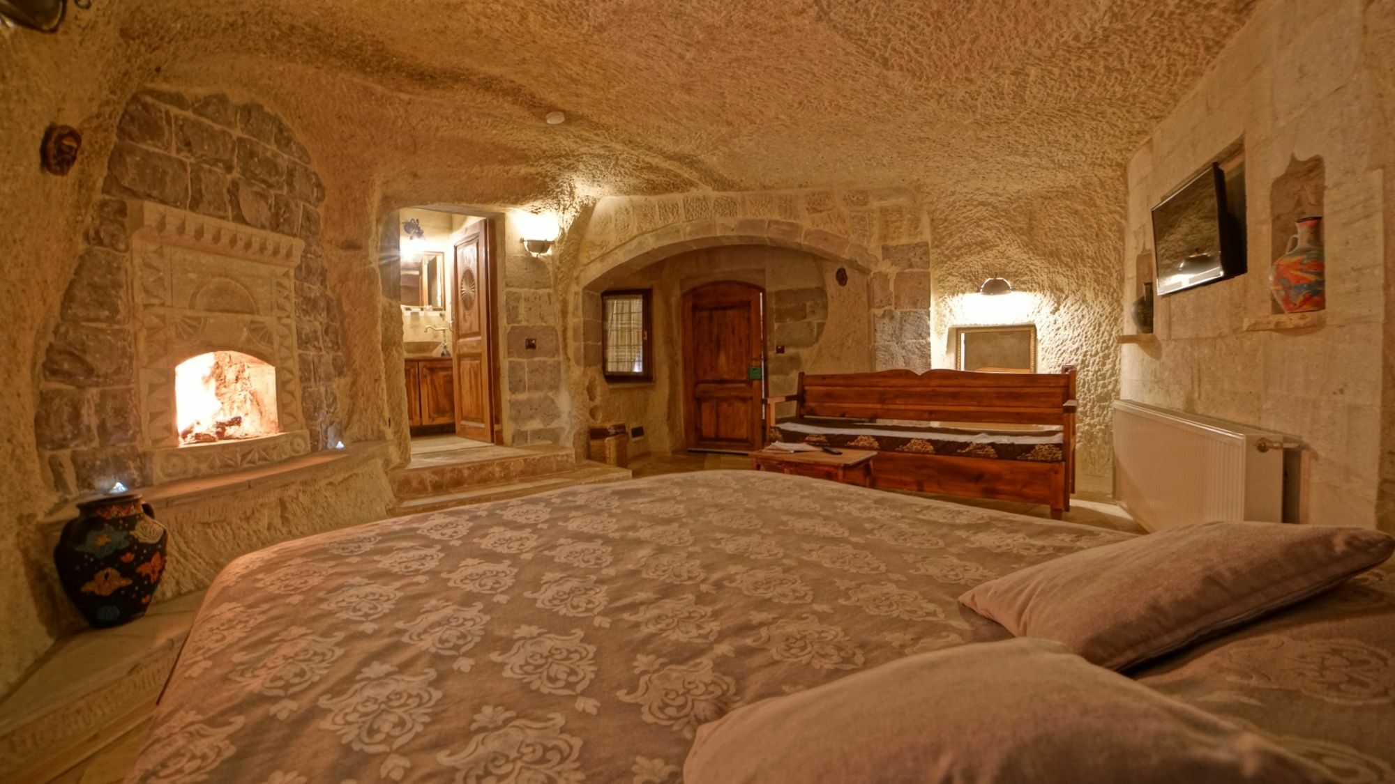 Charming Cave Hotel Göreme Kültér fotó