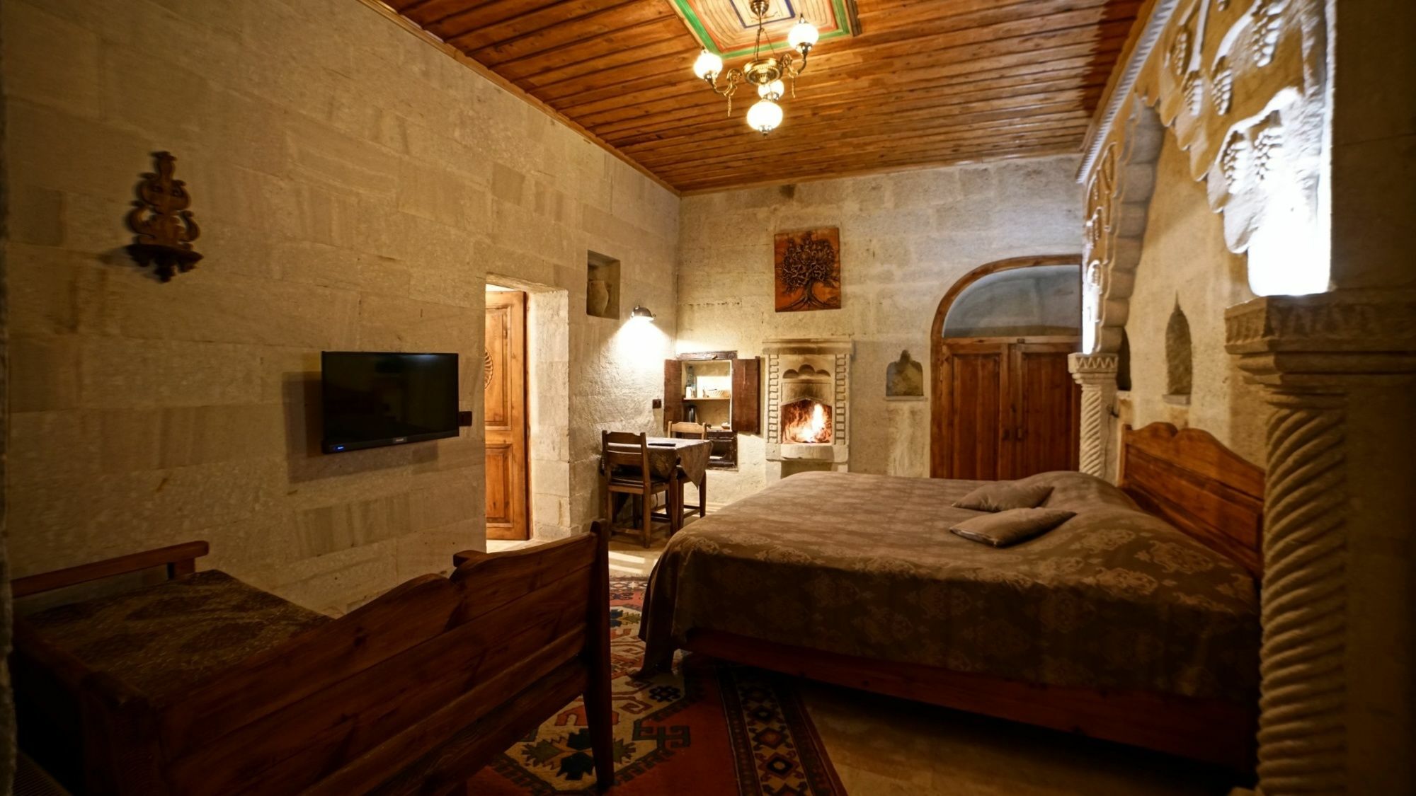 Charming Cave Hotel Göreme Kültér fotó